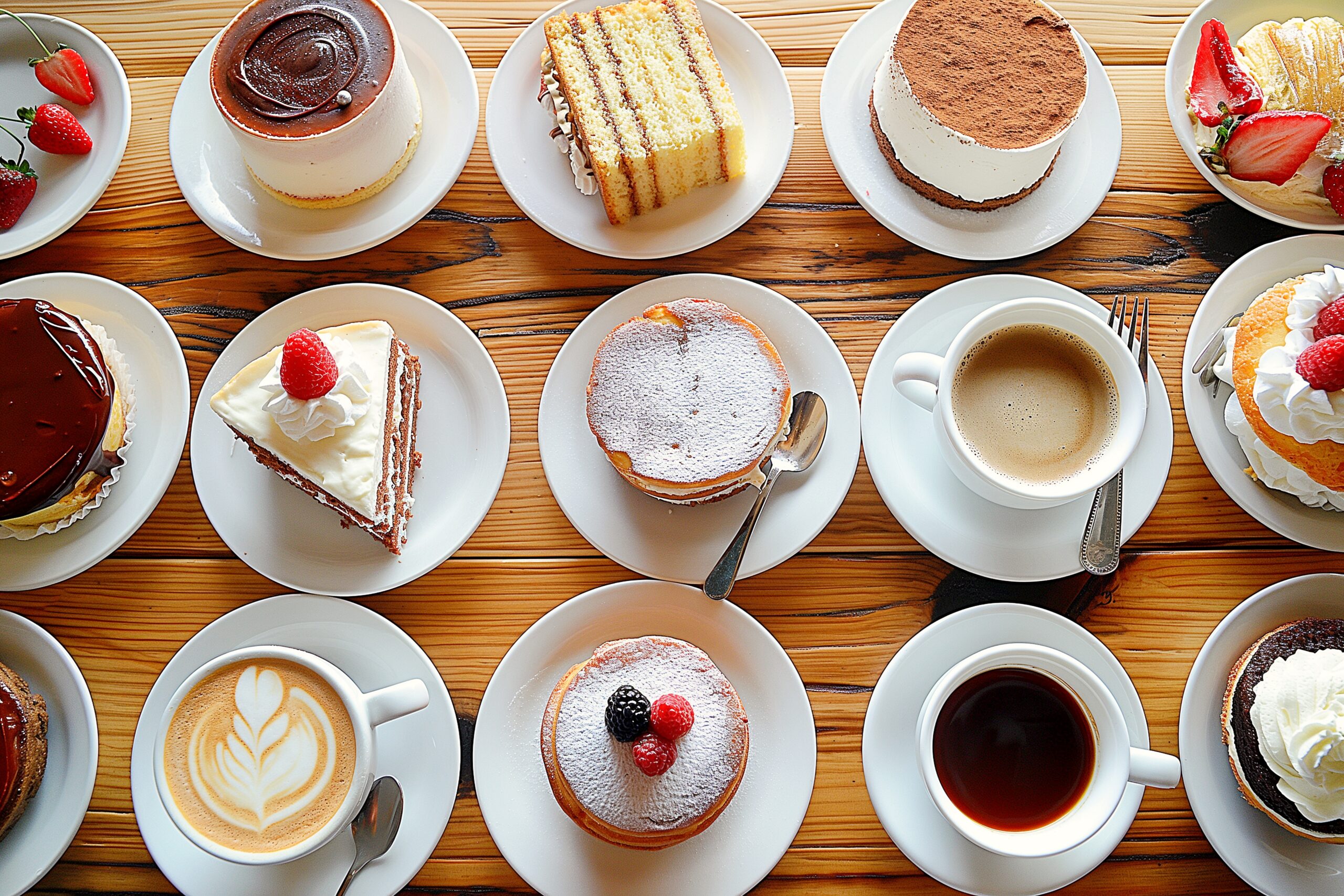 ケーキバイキング