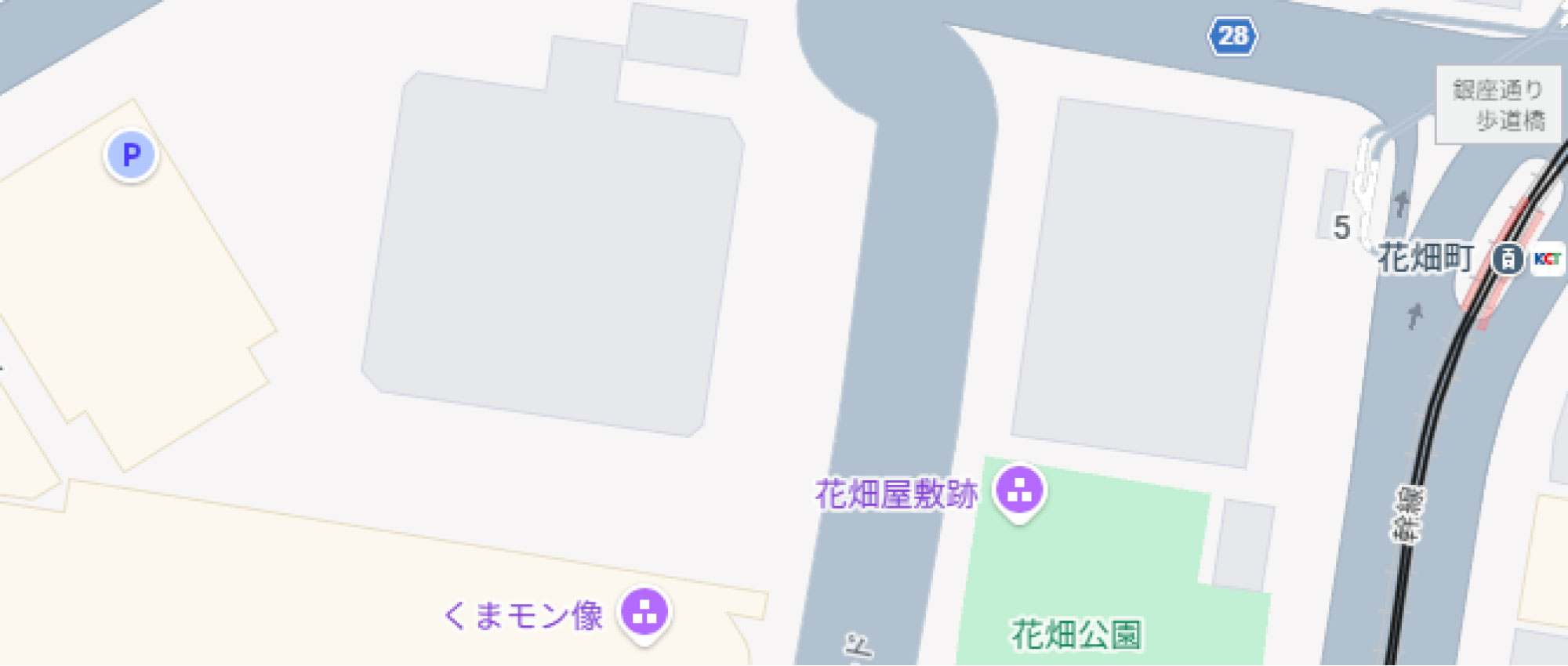 熊本県熊本市中央区桜町1-2-3 地図